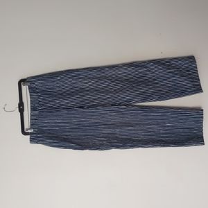 Dark green striped MARIMEKKO x UNIQLO pants XL